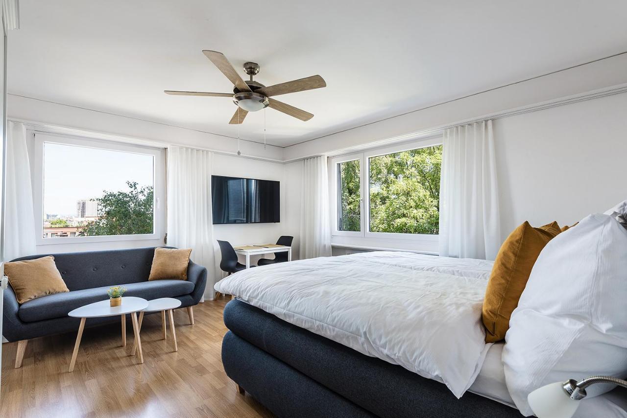 Appartamento Soho 5B !Gratis Parken, Free Parking! Kreuzlingen Esterno foto